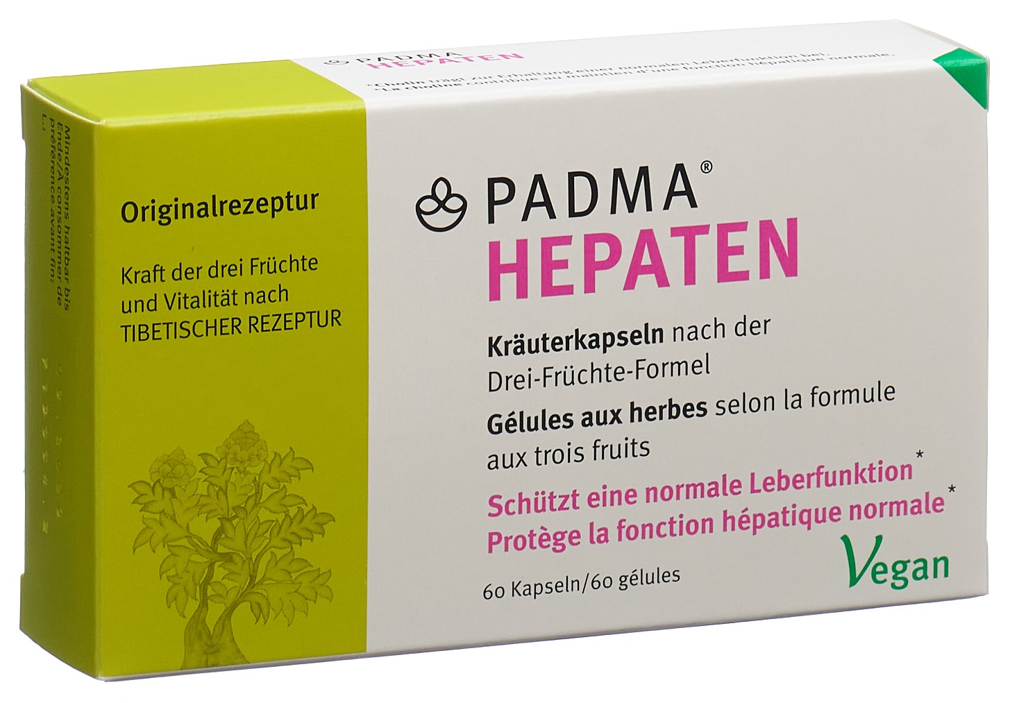 PADMA HEPATEN Kaps 60 Stk – Bild 2