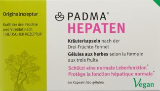 PADMA HEPATEN Kaps 60 Stk
