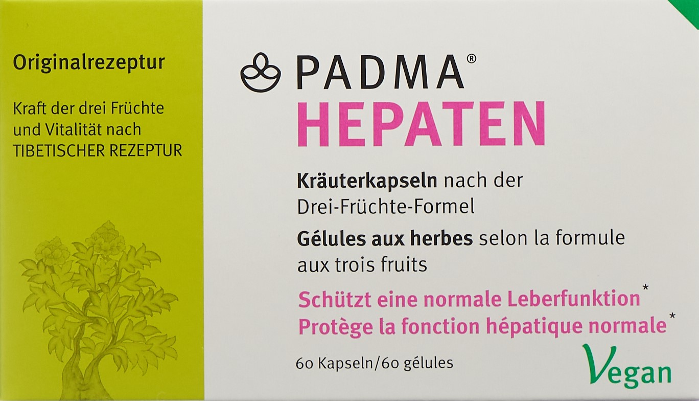 PADMA HEPATEN Kaps 60 Stk