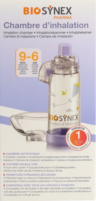 BIOSYNEX Inhalationshilfe 9Mt-6J
