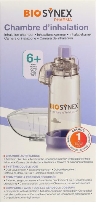 BIOSYNEX Inhalationshilfe 6J und mehr
