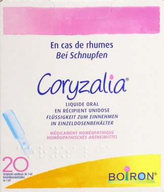 CORYZALIA Trink Lös 20 Unidos 1 ml