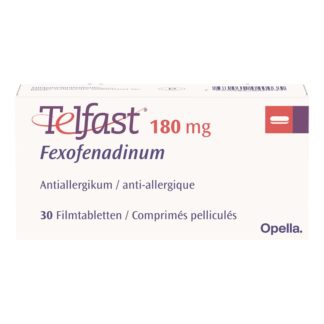 TELFAST Filmtabl 180 mg 30 Stk