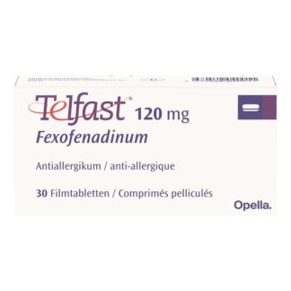 TELFAST Filmtabl 120 mg 30 Stk