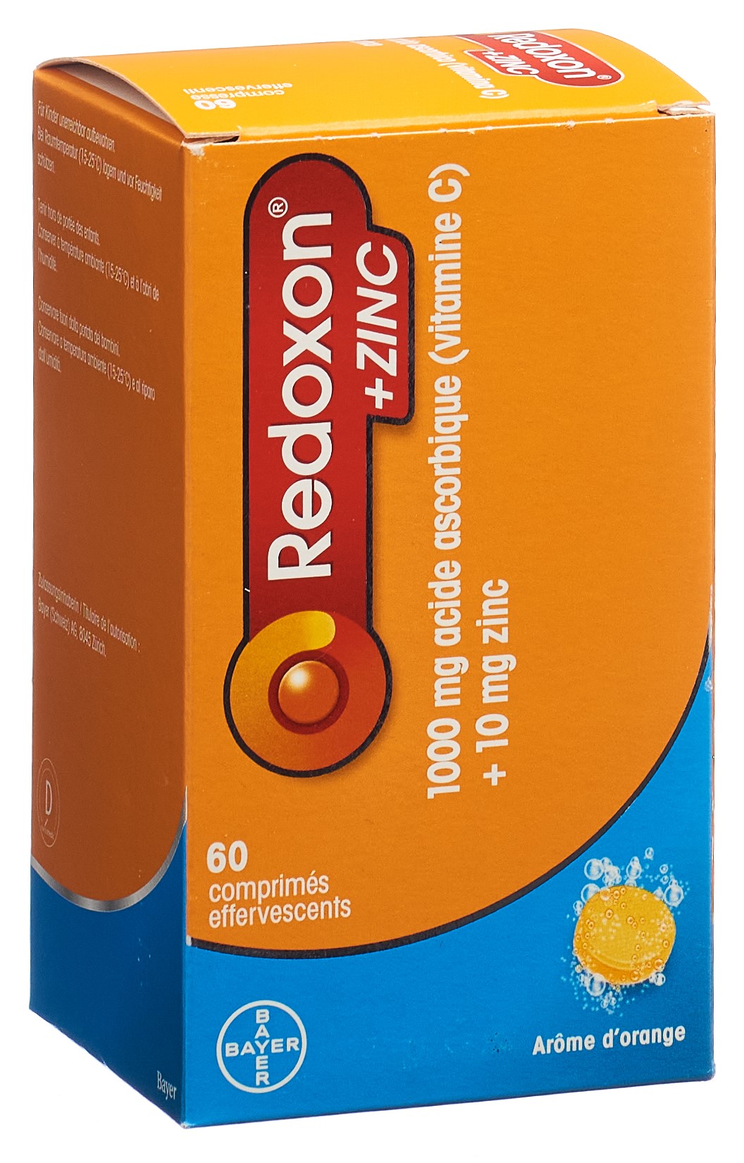 REDOXON Zinc Brausetabl Ds 60 Stk – Bild 4