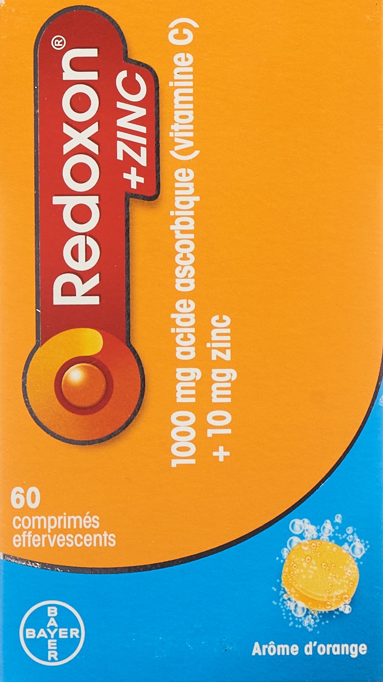 REDOXON Zinc Brausetabl Ds 60 Stk – Bild 2