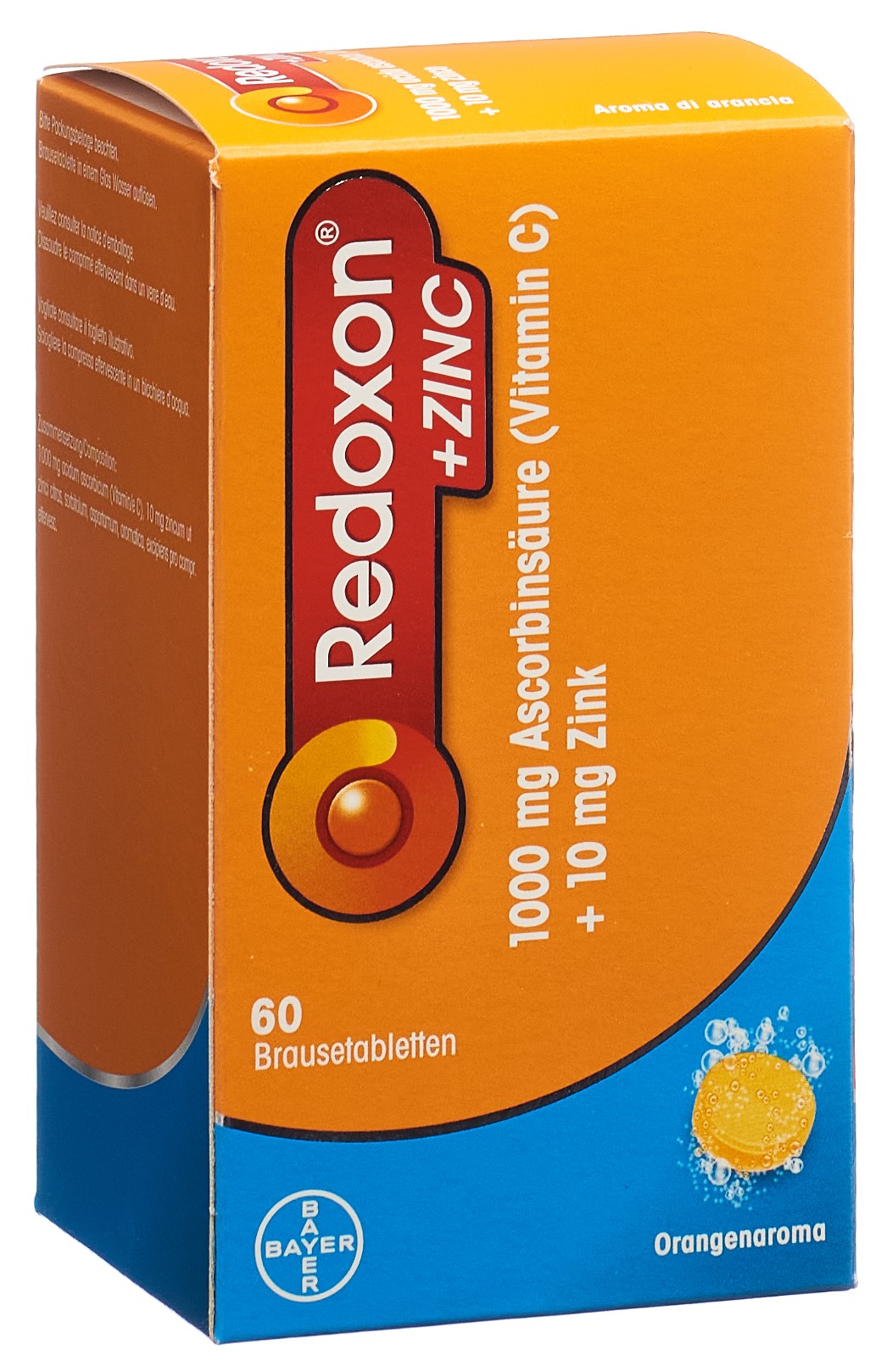 REDOXON Zinc Brausetabl Ds 60 Stk – Bild 3