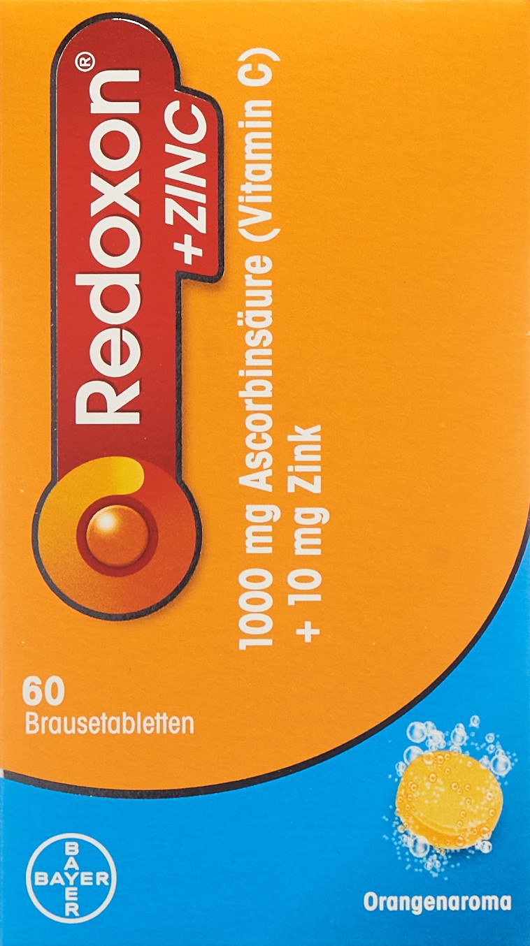 REDOXON Zinc Brausetabl Ds 60 Stk