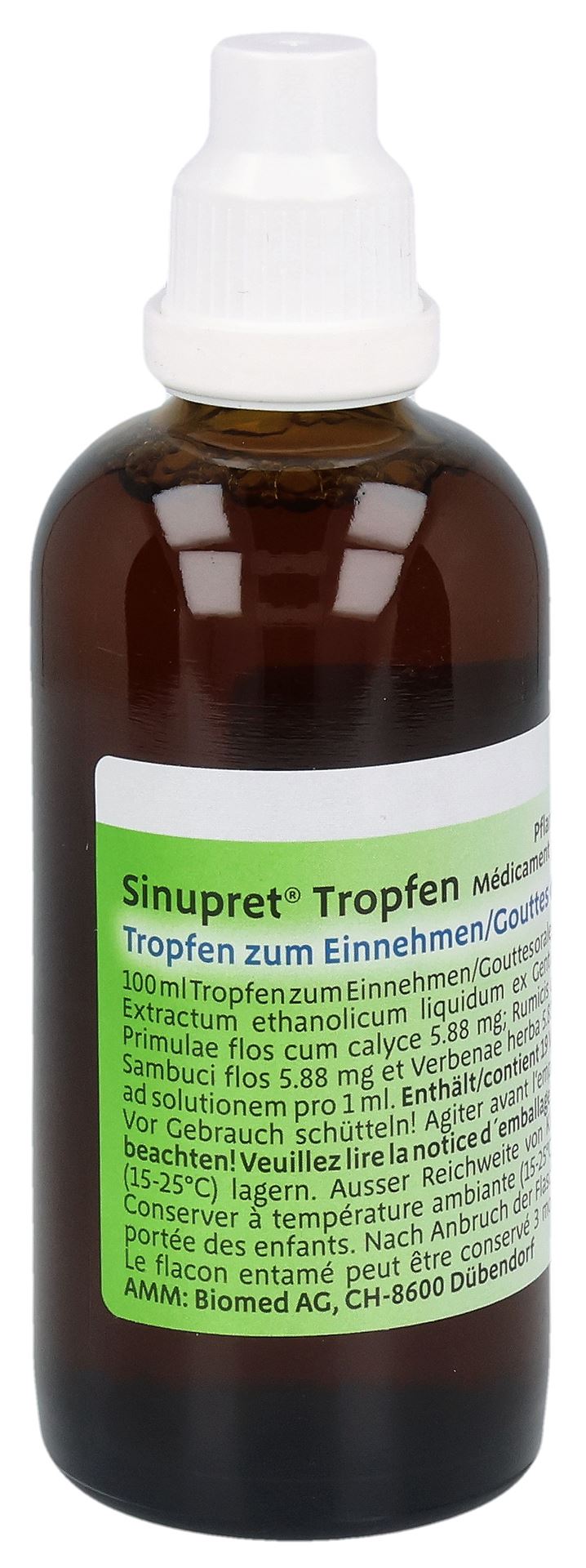 SINUPRET Tropfen (neu) Fl 100 ml – Bild 4