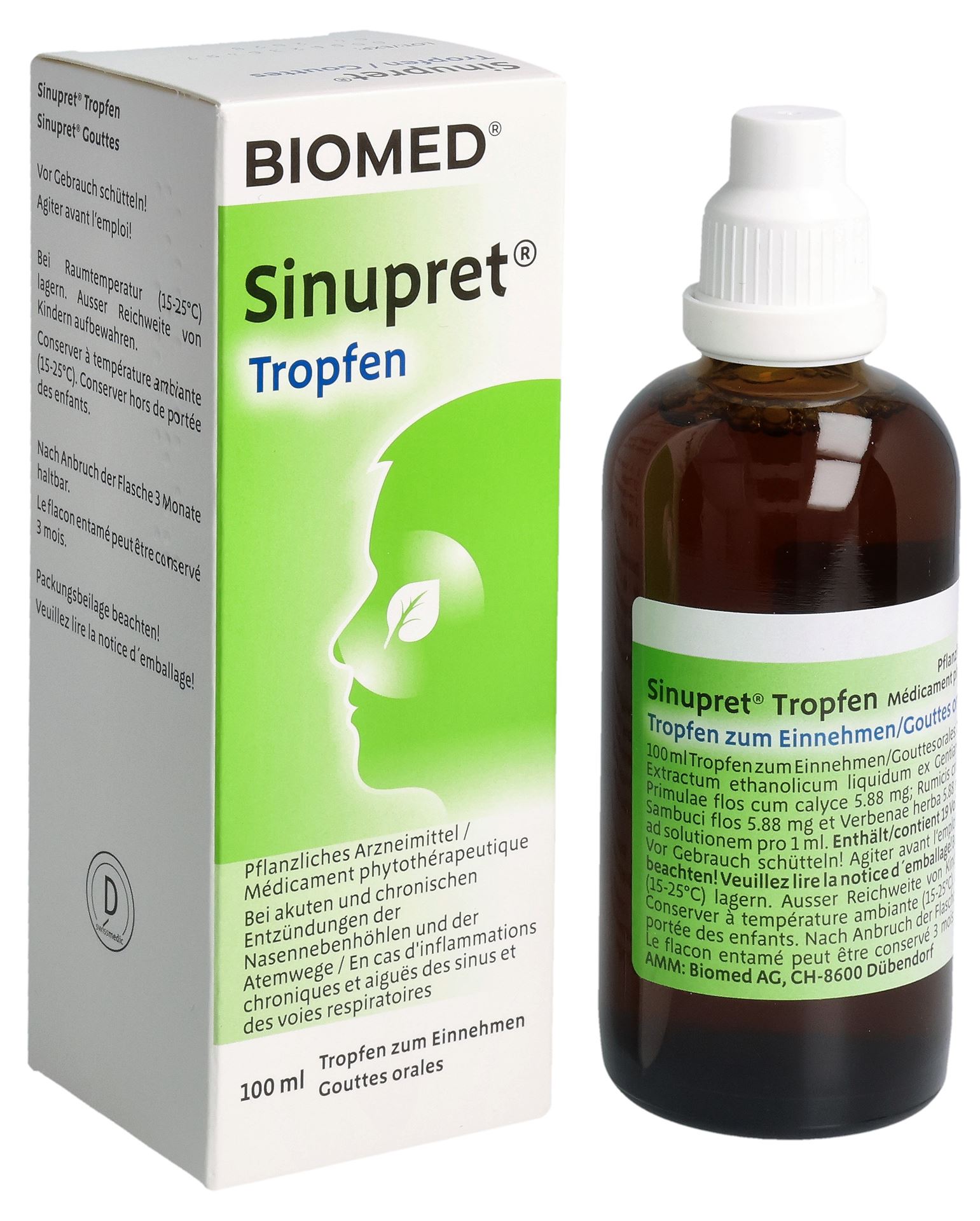 SINUPRET Tropfen (neu) Fl 100 ml – Bild 3