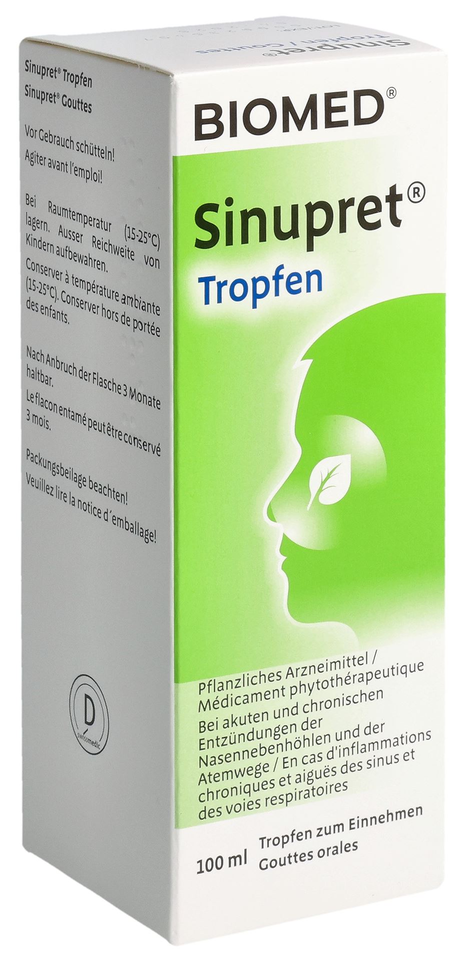 SINUPRET Tropfen (neu) Fl 100 ml – Bild 2
