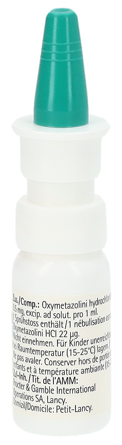 VICKS NASIVIN Nasenspray 0.05 % Fl 10 ml – Bild 8