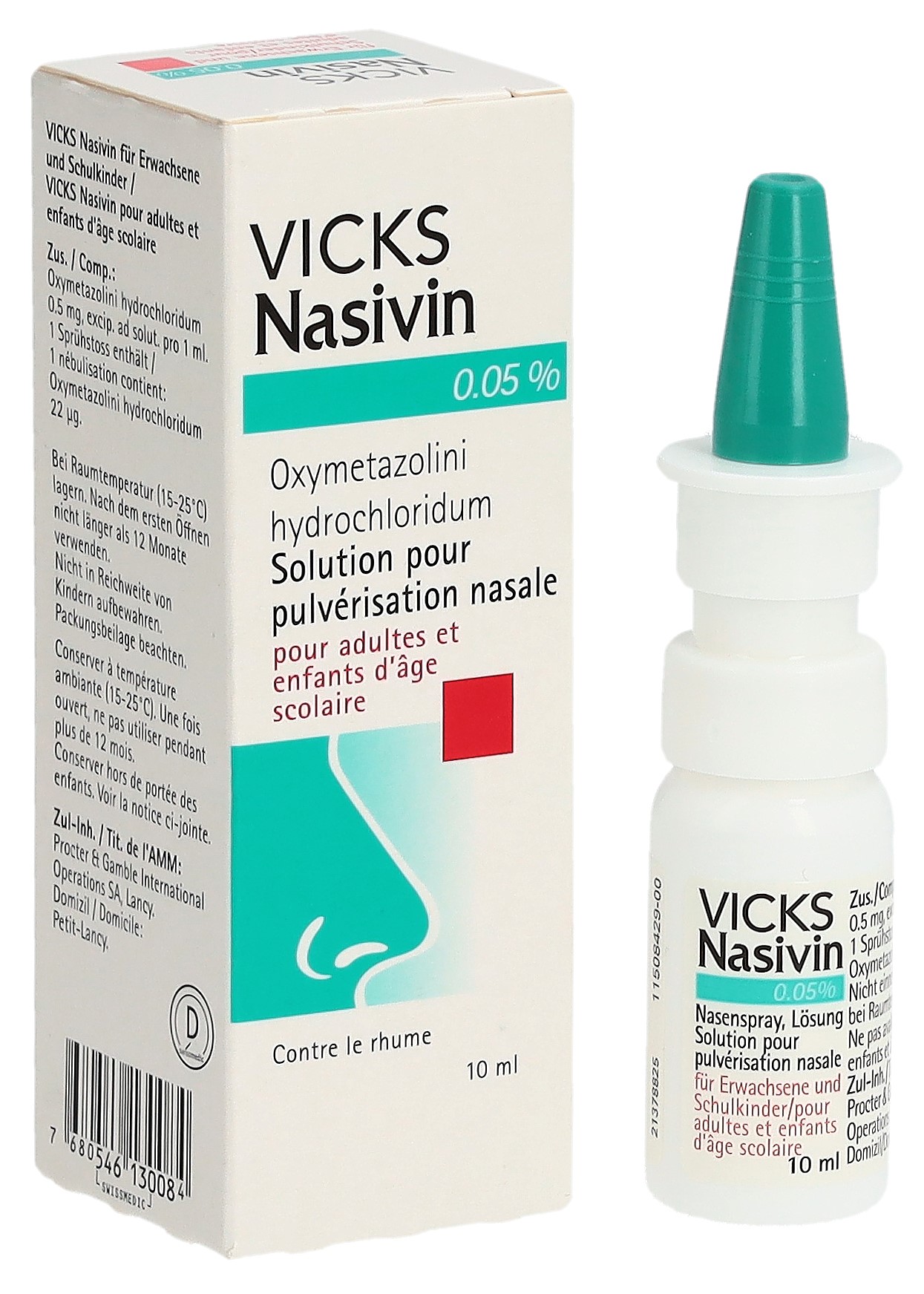 VICKS NASIVIN Nasenspray 0.05 % Fl 10 ml – Bild 6