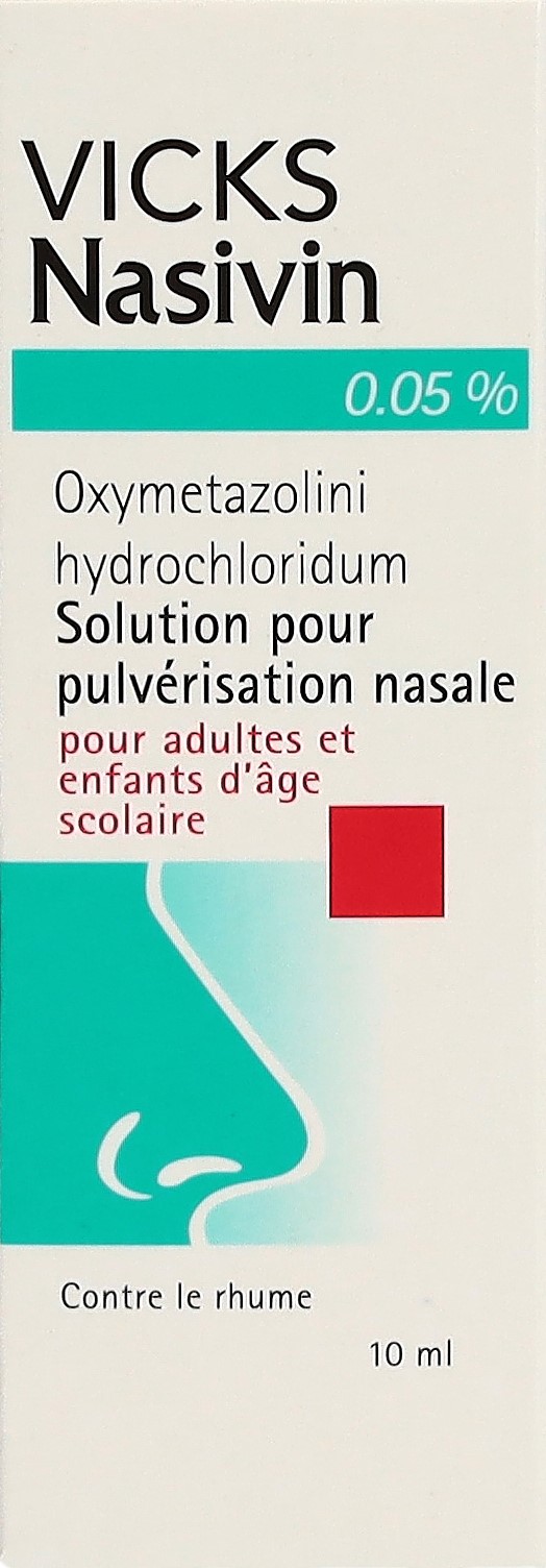 VICKS NASIVIN Nasenspray 0.05 % Fl 10 ml – Bild 2