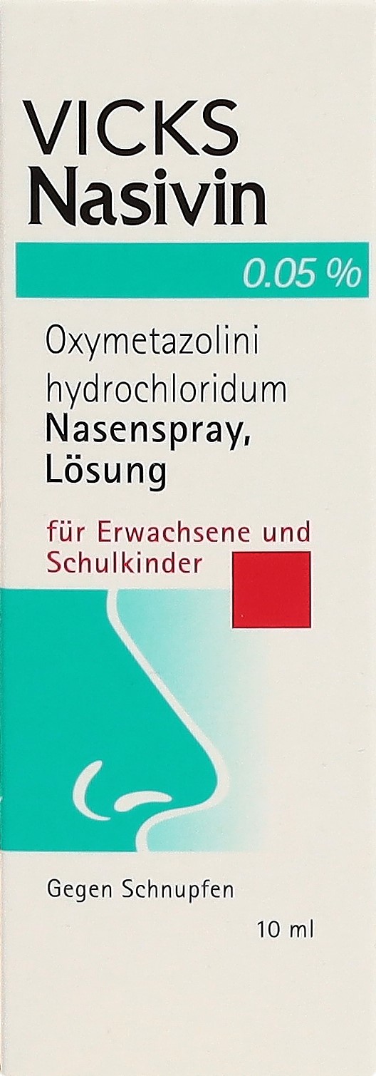 VICKS NASIVIN Nasenspray 0.05 % Fl 10 ml
