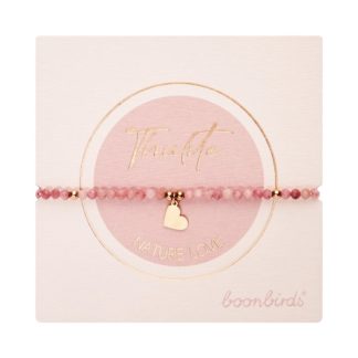 HERBORISTERIA Armband Nature Love Thulite