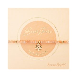 HERBORISTERIA Armband Nature Love Sunstone