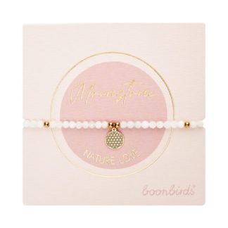 HERBORISTERIA Armband Nature Love Moonstone