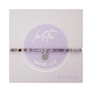 HERBORISTERIA Armband Nature Love Lolite