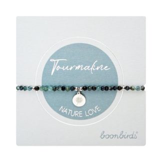 HERBORISTERIA Armband Nature Love Tourmaline