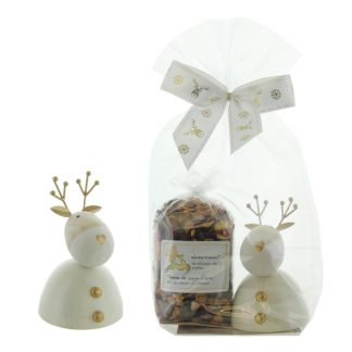 HERBORISTERIA Set Hirsch mit Wintertraum Tee
