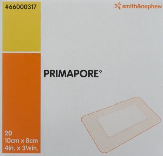 PRIMAPORE Wundverband 10x8cm steril 20 Stk