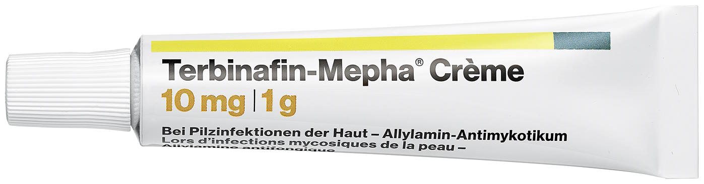 TERBINAFIN Mepha Creme Tb 15 g – Bild 3