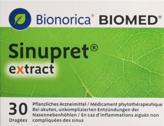 SINUPRET extract Drag 30 Stk