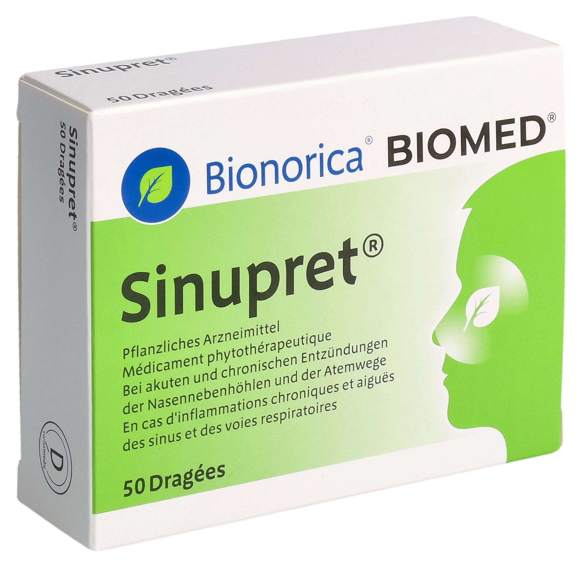 SINUPRET Drag 50 Stk – Bild 2