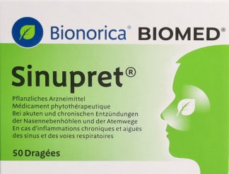 SINUPRET Drag 50 Stk