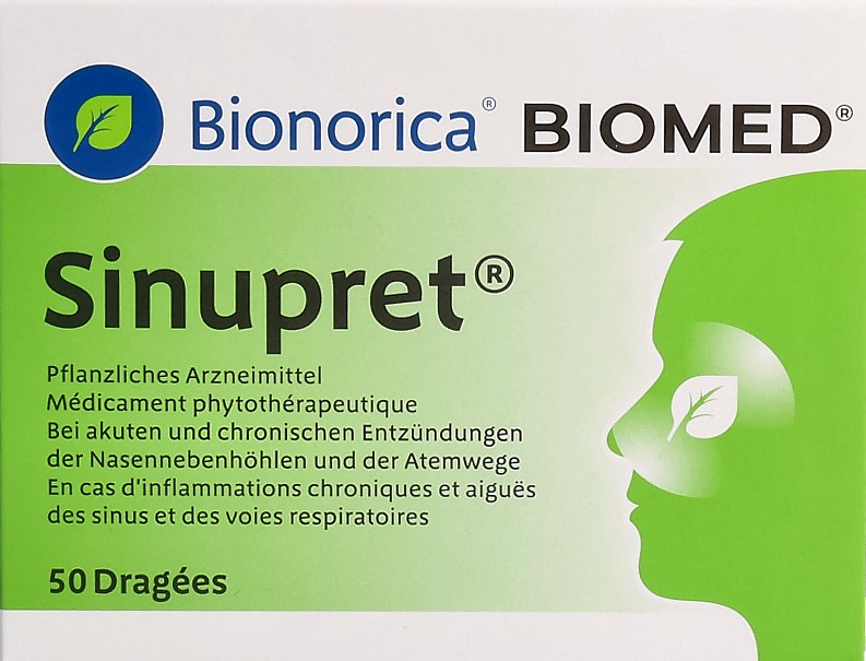 SINUPRET Drag 50 Stk