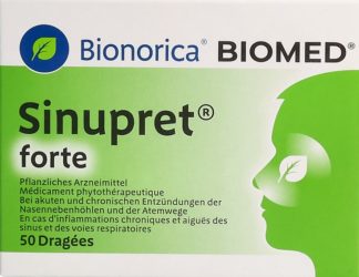 SINUPRET forte Drag 50 Stk