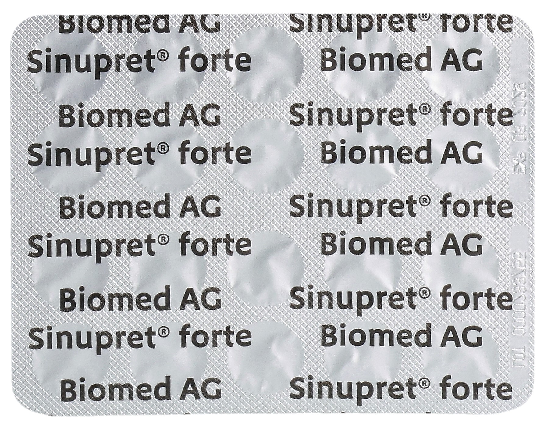 SINUPRET forte Drag 100 Stk – Bild 5