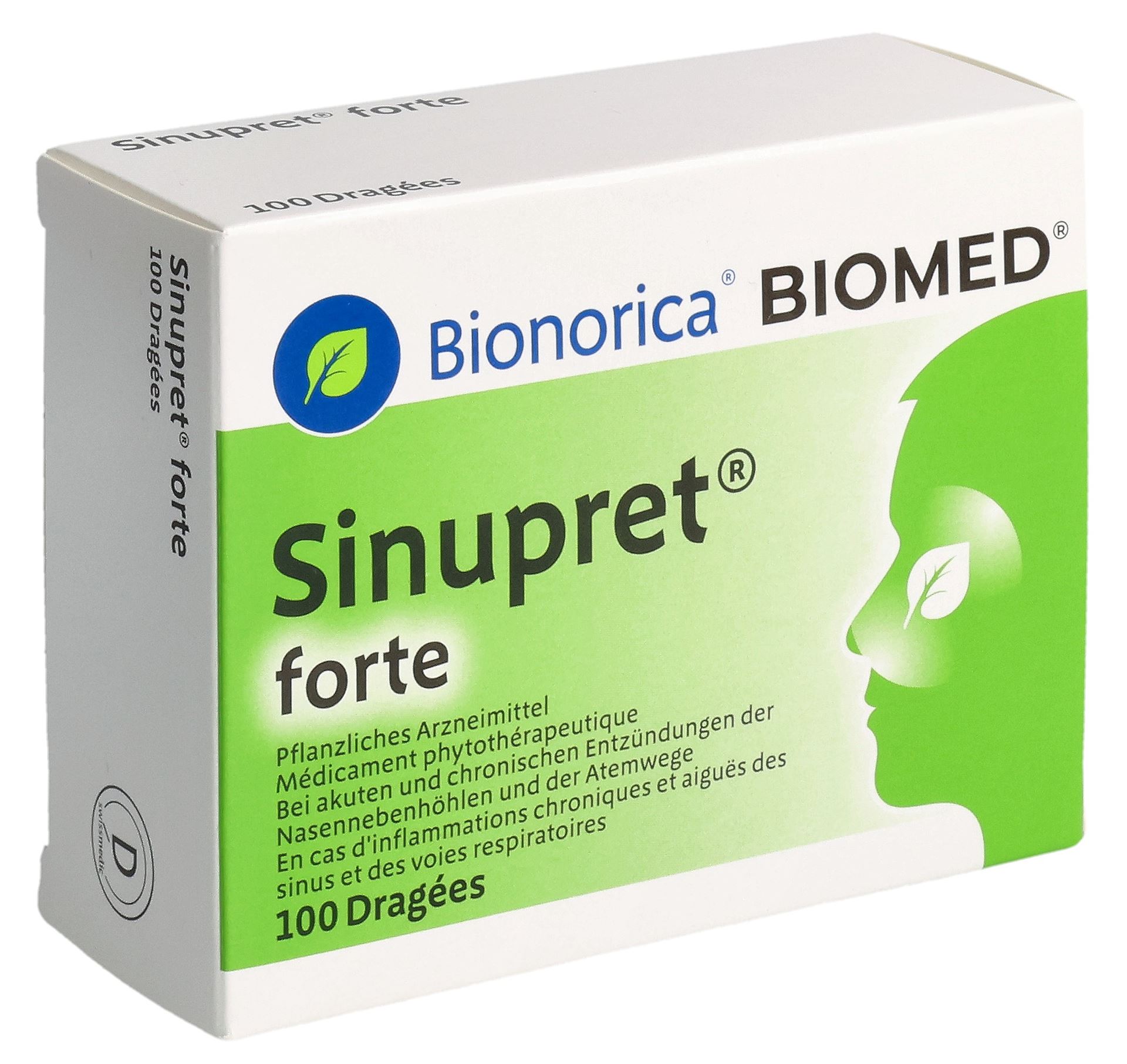 SINUPRET forte Drag 100 Stk – Bild 2