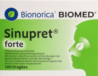 SINUPRET forte Drag 100 Stk