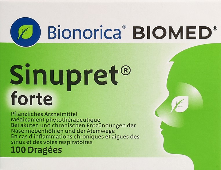 SINUPRET forte Drag 100 Stk