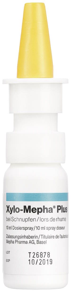 XYLO Mepha Plus Nasenspray 10 ml – Bild 5