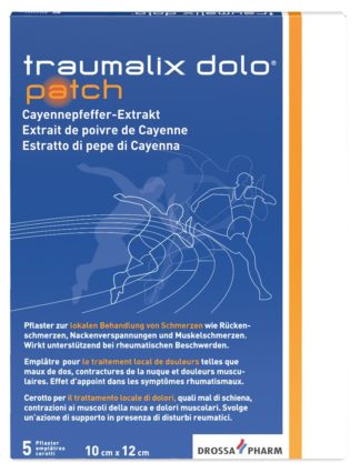TRAUMALIX DOLO patch 10cmx12cm 5 Stk