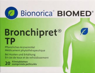 BRONCHIPRET TP Filmtabl 20 Stk