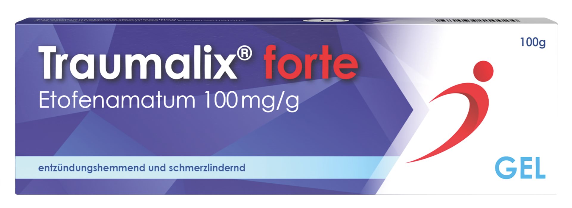 TRAUMALIX forte Gel (neu) Tb 100 g