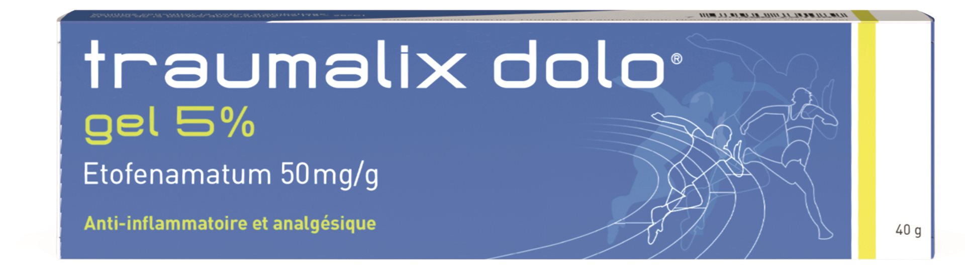 TRAUMALIX DOLO Gel 5 % (neu) Tb 40 g – Bild 2