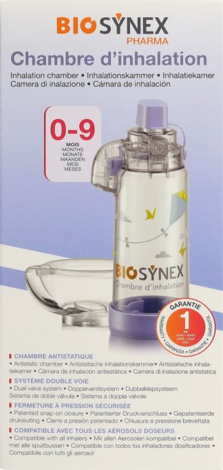 BIOSYNEX Inhalationshilfe 0-9Mt