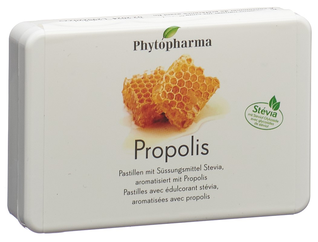 PHYTOPHARMA Propolis Pastillen Ds 55 g – Bild 2