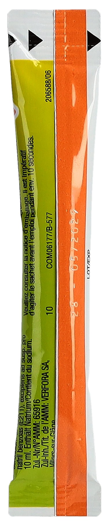 ALGIFOR Dolo forte Susp 400 mg/10ml (neu) 10 Stk – Bild 8