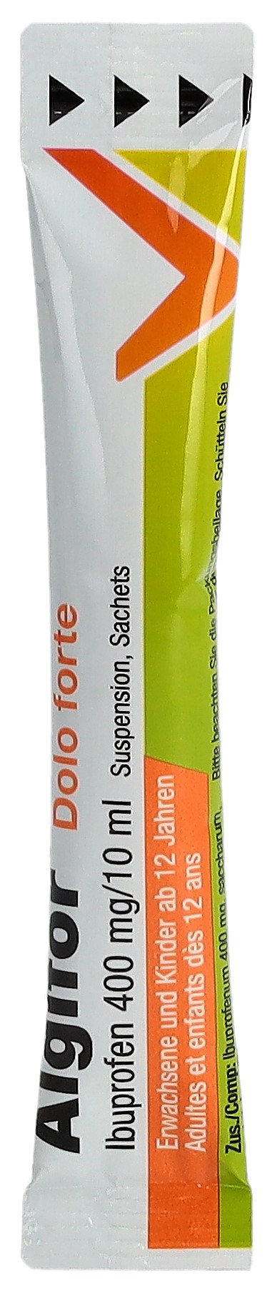 ALGIFOR Dolo forte Susp 400 mg/10ml (neu) 10 Stk – Bild 7